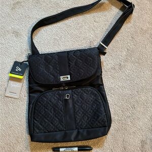Travelon Anti-theft Crossbody Bag - Brand New!
